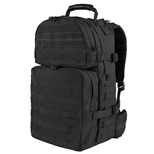 Outdoor MEDIUM BACKPACK (Black)