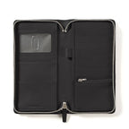 Zippered RFID Travel Wallet & Passport Holder