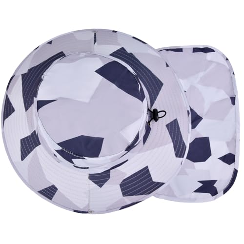 Sun Hats for Men Women (Camolgrey)