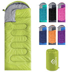 Camping Sleeping Bag (Grass Green)