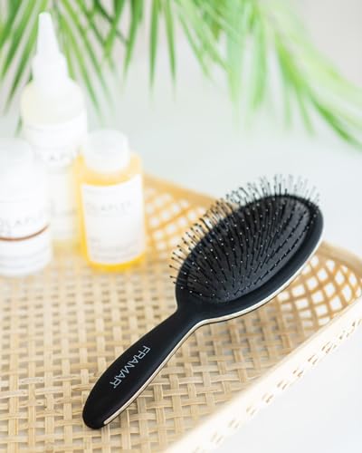 Detangling Brush for Curly Hair (Black)