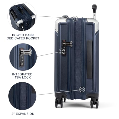 Platinum Elite Hardside Carry (Compact Carry-On 20-Inch / True Navy Blue)