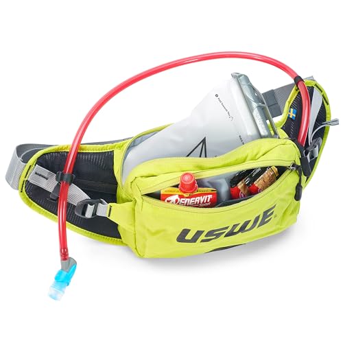 Zulo Hydration Hip Pack (2L / Crazy Yellow)
