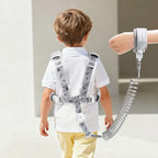 Toddler Leash & Harness (Gray)
