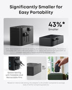 Nano Travel Adapter (Black)