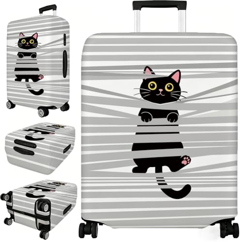 Cat Luggage Covers for Suitcase Fits 18 (Cat)
