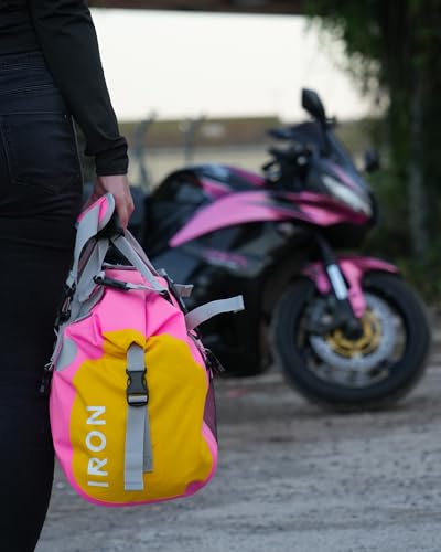 Motorcycle Dry Bag (Pink / 50L)