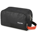 Travel Toiletry Bag for Men (Black & Orange)