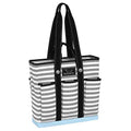 Rocket Pocket Utility Tote Bag (Oxford News)