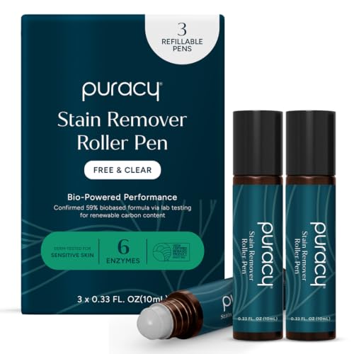 Stain Remover (0.33 Fl Oz (Pack of 3))