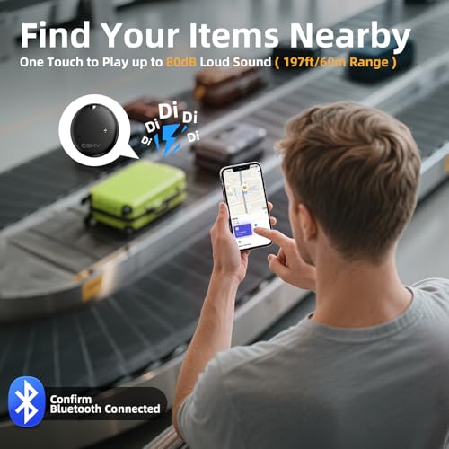 Air Tracker Tags (4 Pack / Black)