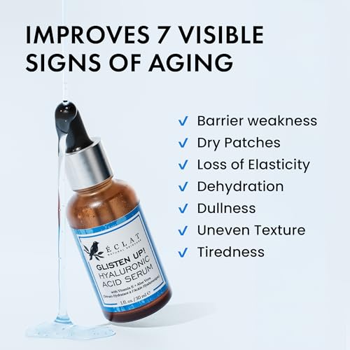 Hydrating Hyaluronic Acid Serum for Face (1 Fl Oz (Pack of 1))