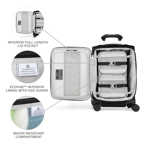 VersaPack+ Softside Carry (Compact Carry On / Black)