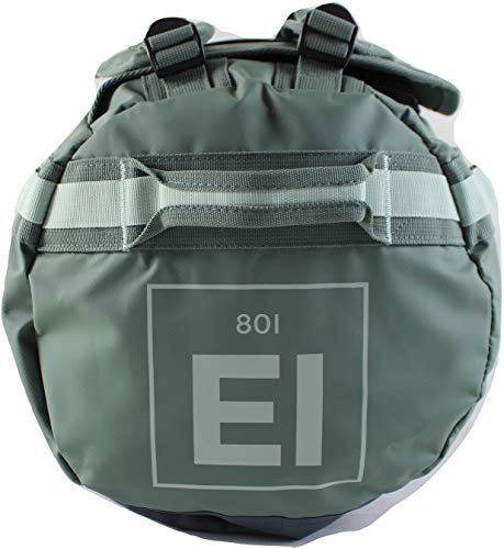 Trailhead Duffel Bag Shoulder Straps Waterproof Olive (Large 85 Liters / Olive/Green)