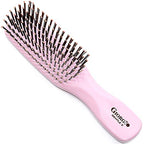 Hair Brush for Men and Women (Small / Pink)