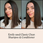 Classic Clean Toasted Coconut Shampoo Conditioner Set (20 Fl Oz (Pack of 2))