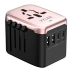 Universal Travel Adapter (Rose Gold)