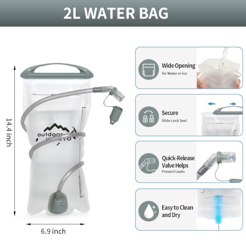 Running Hydration Vest for Men Women Water Backpack for Running 3L Running Hydration Pack for Trail Running Marathon Race Hiking