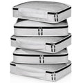Packing Cubes for Suitcase Large Organizer Bags (Khaki / Large)