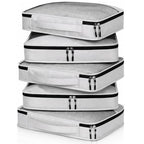 Packing Cubes for Suitcase Large Organizer Bags (Khaki / Large)