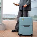 PU Leather Luggage Tag (Beautiful Scenery)