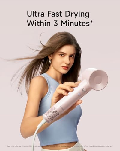 SE Lite High Speed Ionic Hair Dryer with Diffuser (Pink)