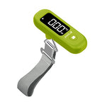 Digital Luggage Scale for Travel (Apple Green)