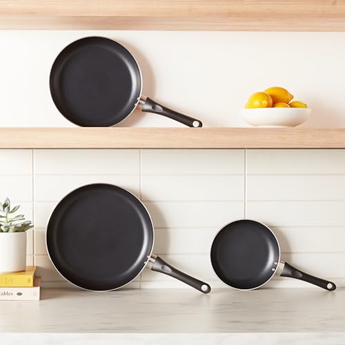 Ceramic Nonstick Frying Pan Set (3 Piece Set, Frying Pans)