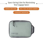 Pack It Isolate Compression Cube (Storm Grey / Small Compression)