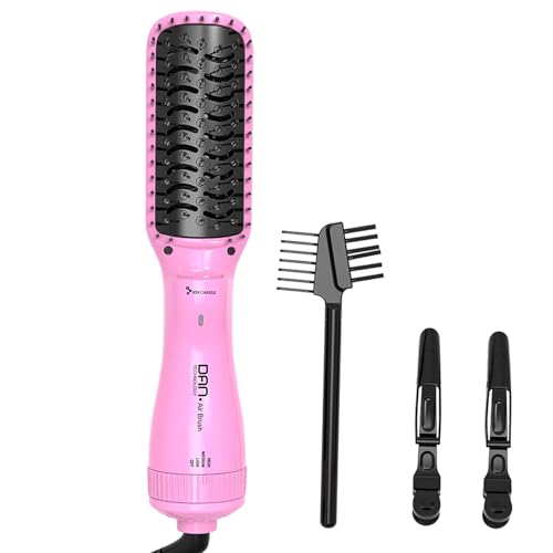 Brush Blow Dryer (Pink)