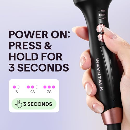 Thermal Brush Blowout Express 1.5" Ionic Heat Round Brush (1.5 Inch / Rose Gold)