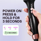 Thermal Brush Blowout Express 1.5" Ionic Heat Round Brush (1.5 Inch / Rose Gold)
