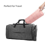 Silicone Heat Resistant Travel Pouch for Hair Straighteners (1 Pack / Rouge)
