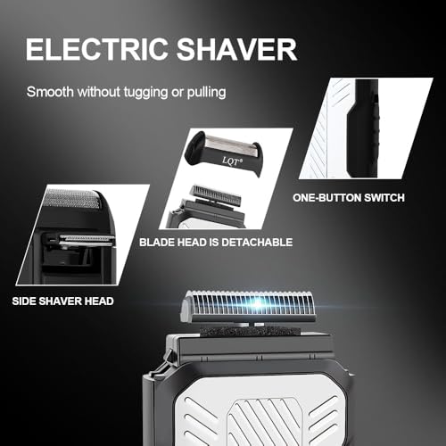 Hair Clippers for Men (White)