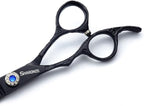 6 Inch Professional Hairdresser Scissors Left Handed Hairdresser Scissors Set (6-inch 2pc-B)