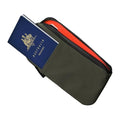 Zip Travel Wallet RFID Blocking Passport Holder Green (Green)
