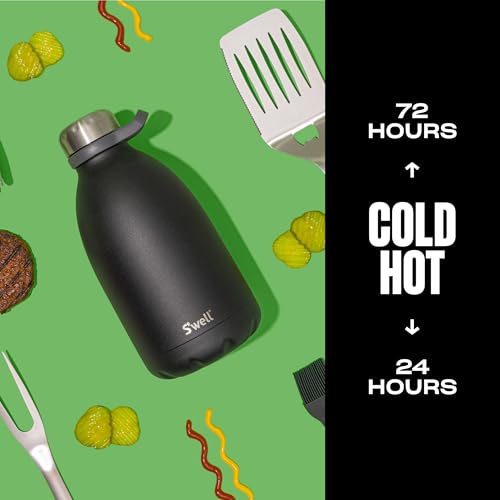 Stainless Steel Roamer Bottle (Onyx / 60.9 Ounces)