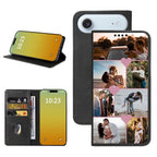 Custom Wallet Phone Case for iPhone Air (iPhone Air / Black-E)