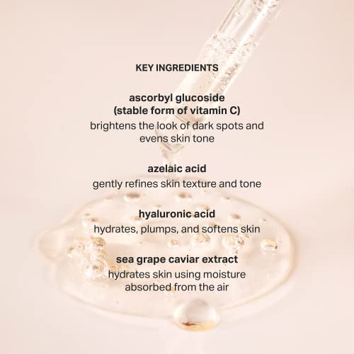 Vitamin C Glow Serum (1 Fl Oz (Pack of 1))