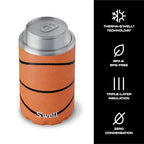 Stainless Steel Drink Chiller (12 oz / Hoops)