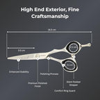 Right Handed Thinning Scissors 5.5" (5.5 inch)