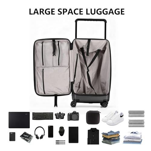 Carry on Luggage (Black / 20/24)