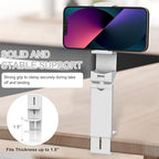 Airplane Phone Holder Mount (White)