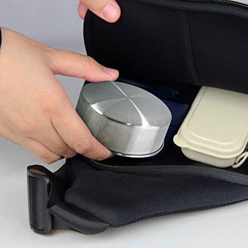 8.45oz Collapsible Travel Cup with Keychain (8.5 Ounces)