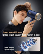 Hair Dryers for Women (Blue)