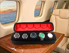 5 Slots Watch travel case (BLACK / 5 INSERT)