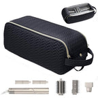 Large Hair Tools Travel Bag Compatible with Shark FlexStyle (Style B / Black Style B)