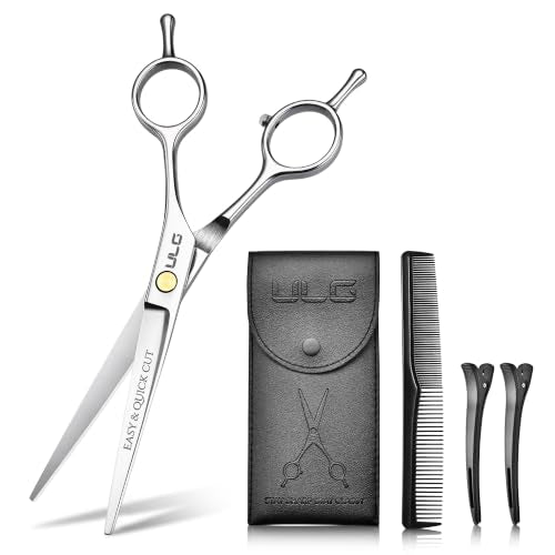 6.5" Silver Premium Hair Scissors