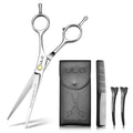 6.5" Silver Premium Hair Scissors