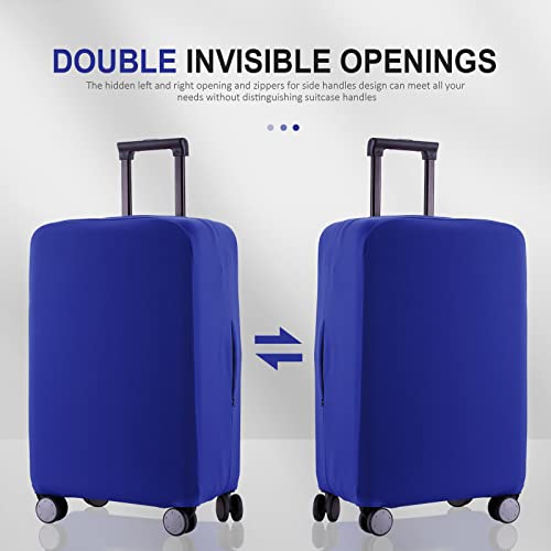 Travel Luggage Cover (Blue / 30-31 inch)